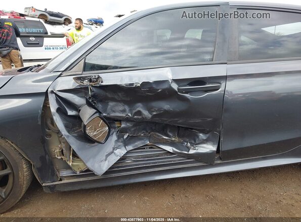 2HGFE2F53NH549917 2022 HONDA CIVIC Серый 