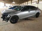 2026 Honda Civic Sport Silver vin: 2HGFE2F53TH520446