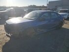 2022 Honda Civic Sport Синий vin: 2HGFE2F54NH522113