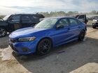 2023 Honda Civic Sport Синий vin: 2HGFE2F54PH564686