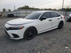 2023 Honda Civic Sport White vin: 2HGFE2F55PH508353