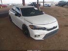 2023 Honda Civic Sport White vin: 2HGFE2F55PH528232