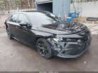 2022 Honda Civic Sport Черный vin: 2HGFE2F56NH568641