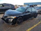 2023 Honda Civic Sport Black vin: 2HGFE2F56PH548098