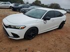 2023 Honda Civic Sport White vin: 2HGFE2F56PH561417