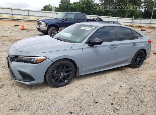 2HGFE2F56RH503732 2024 HONDA CIVIC Серый Передняя левая четверть