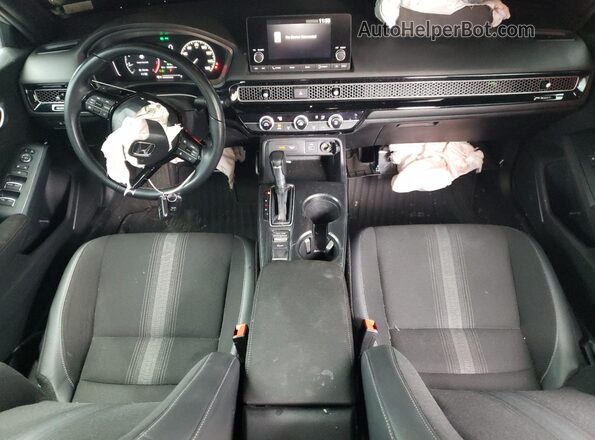 2HGFE2F56RH503732 2024 HONDA CIVIC Серый Вид панели приборов