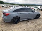 2024 Honda Civic Sport Серый vin: 2HGFE2F56RH503732