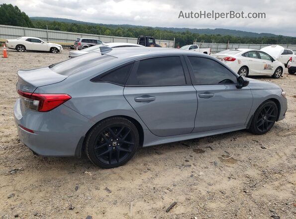 2HGFE2F56RH503732 2024 HONDA CIVIC Серый Задняя правая четверть