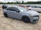 2024 Honda Civic Sport Серый vin: 2HGFE2F56RH503732