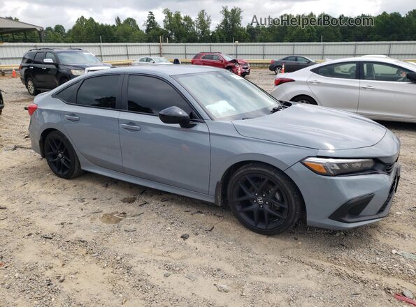 2HGFE2F56RH503732 2024 HONDA CIVIC Серый Передняя правая четверть
