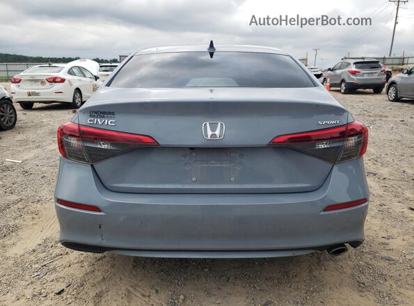 2HGFE2F56RH503732 2024 HONDA CIVIC Серый Вид сзади
