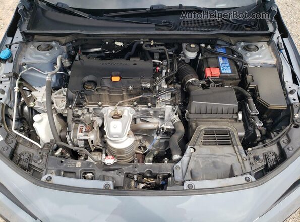 2HGFE2F56RH503732 2024 HONDA CIVIC Серый Вид задней части салона