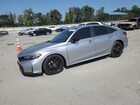 2026 Honda Civic Sport Silver vin: 2HGFE2F57TH512933