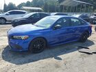 2024 Honda Civic Sport Синий vin: 2HGFE2F58RH587844