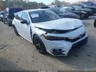 2022 Honda Civic Sport White vin: 2HGFE2F5XNH512282