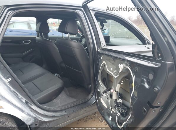 2HGFE4F80SH318264 2025 HONDA CIVIC HYBRID Gray Widok naklejki z numerem VIN