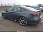 2025 Honda Civic Hybrid Sport/sport Touring Gray vin: 2HGFE4F80SH318264