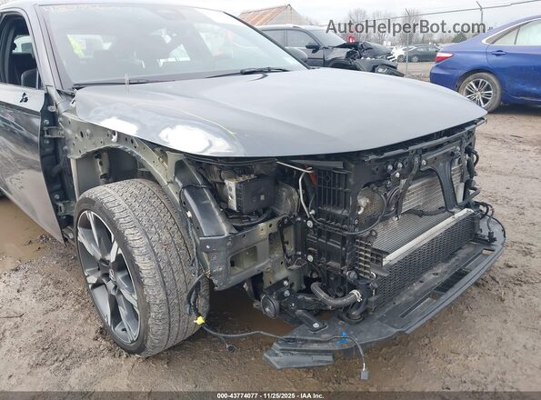 2HGFE4F80SH318264 2025 HONDA CIVIC HYBRID Gray Widok z przodu