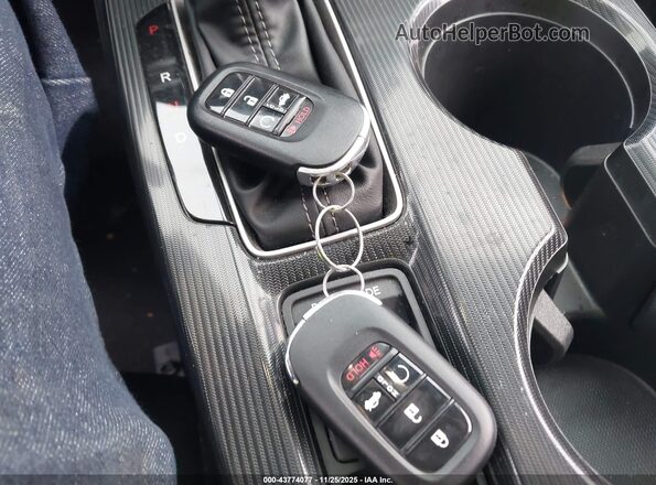 2HGFE4F80SH318264 2025 HONDA CIVIC HYBRID Gray Widok deski rozdzielczej