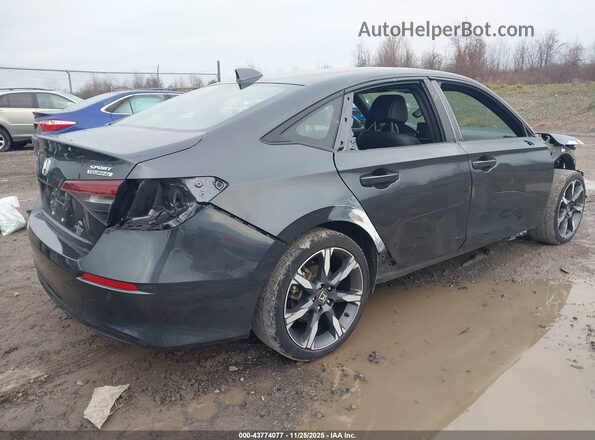 2HGFE4F80SH318264 2025 HONDA CIVIC HYBRID Gray Tył prawy