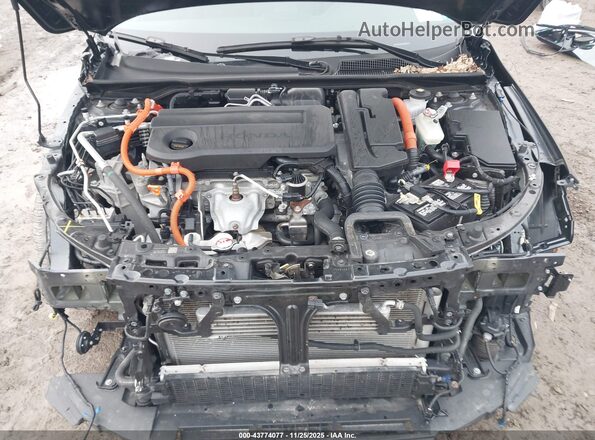 2HGFE4F80SH318264 2025 HONDA CIVIC HYBRID Gray Widok z tyłu