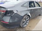2025 Honda Civic Hybrid Sport/sport Touring Gray vin: 2HGFE4F80SH318264