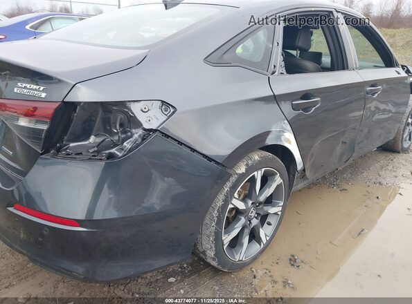 2HGFE4F80SH318264 2025 HONDA CIVIC HYBRID Gray 