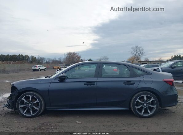 2HGFE4F80SH318264 2025 HONDA CIVIC HYBRID Gray 