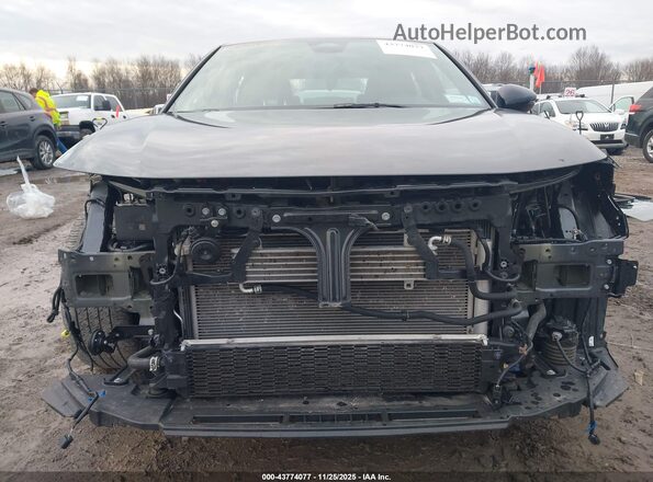 2HGFE4F80SH318264 2025 HONDA CIVIC HYBRID Gray Widok wnętrza z tyłu