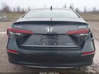 2025 Honda Civic Hybrid Sport/sport Touring Gray vin: 2HGFE4F80SH318264