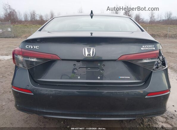2HGFE4F80SH318264 2025 HONDA CIVIC HYBRID Gray 