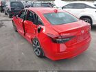 2025 Honda Civic Hybrid Sport/sport Touring Red vin: 2HGFE4F81SH300243