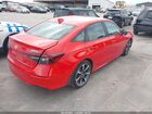 2025 Honda Civic Hybrid Sport/sport Touring Red vin: 2HGFE4F81SH300243