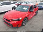 2025 Honda Civic Hybrid Sport/sport Touring Red vin: 2HGFE4F81SH300243