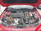 2025 Honda Civic Hybrid Sport/sport Touring Red vin: 2HGFE4F81SH300243
