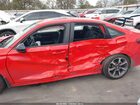 2025 Honda Civic Hybrid Sport/sport Touring Red vin: 2HGFE4F81SH300243