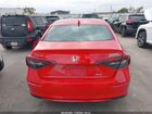2025 Honda Civic Hybrid Sport/sport Touring Red vin: 2HGFE4F81SH300243