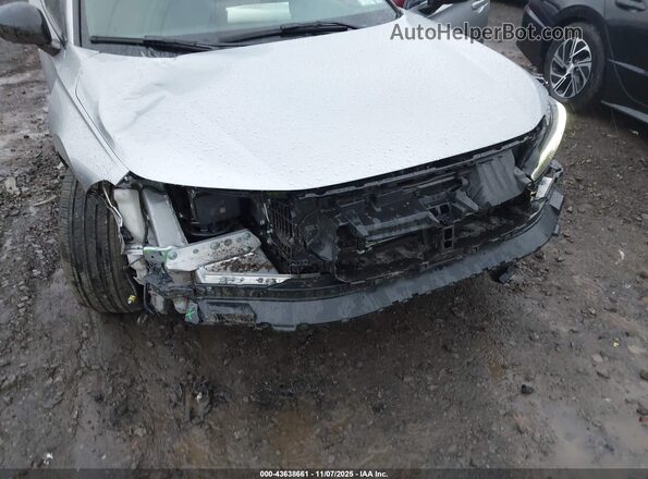 2HGFE4F82SH341951 2025 HONDA CIVIC HYBRID Gray Դիմացի տեսք