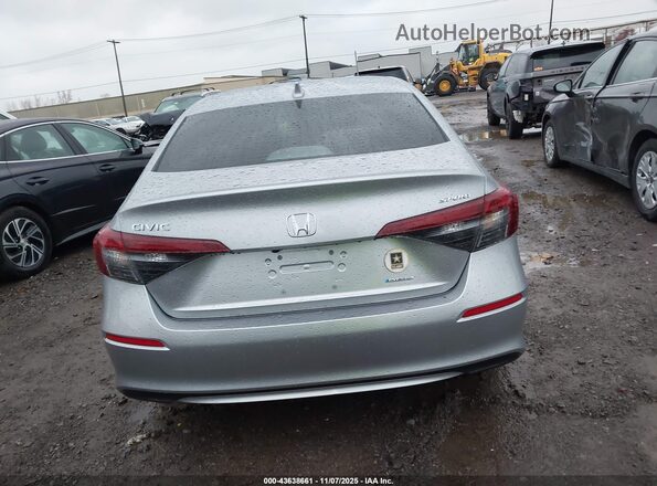 2HGFE4F82SH341951 2025 HONDA CIVIC HYBRID Gray 