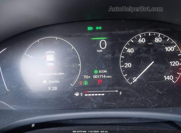 2HGFE4F84TH318348 2026 HONDA CIVIC White Widok tylnych siedzeń