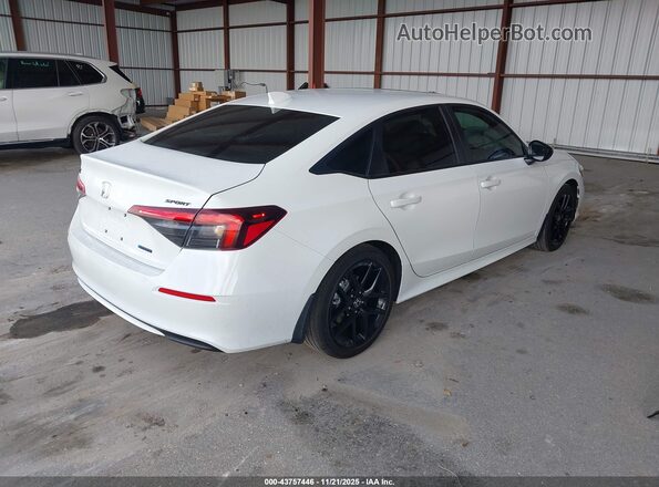 2HGFE4F84TH318348 2026 HONDA CIVIC White Tył prawy