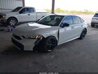 2026 Honda Civic Hybrid Sport/sport Touring White vin: 2HGFE4F84TH318348