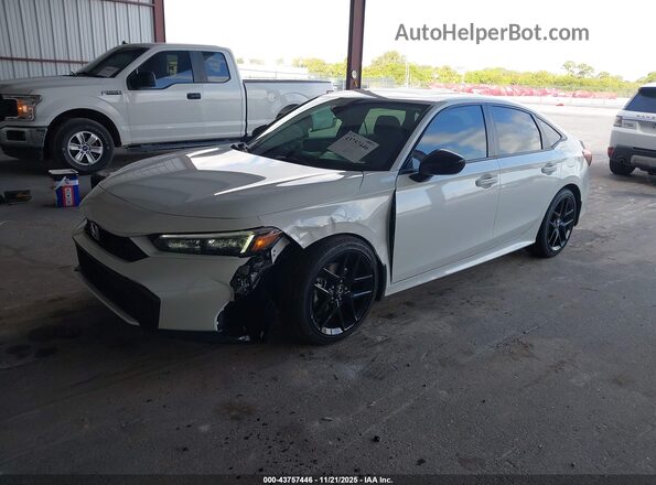 2HGFE4F84TH318348 2026 HONDA CIVIC White Przód lewy