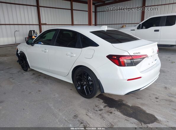 2HGFE4F84TH318348 2026 HONDA CIVIC White Tył lewy