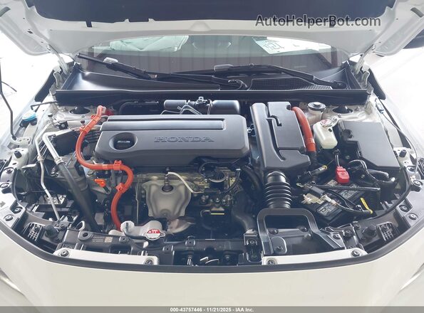 2HGFE4F84TH318348 2026 HONDA CIVIC White Widok z tyłu