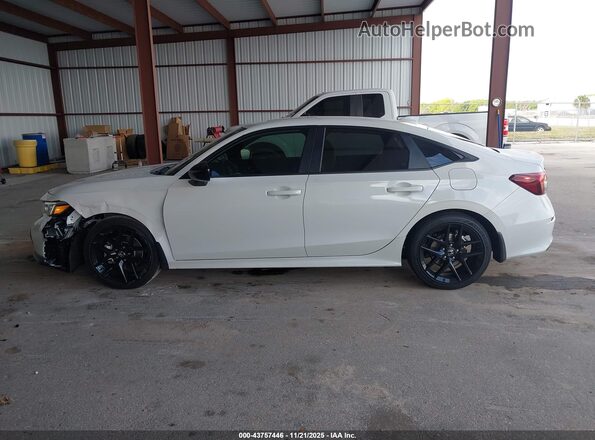 2HGFE4F84TH318348 2026 HONDA CIVIC White Widok wnętrza 360 stopni