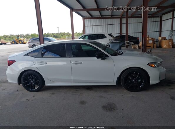 2HGFE4F84TH318348 2026 HONDA CIVIC White Widok wnętrza z tyłu