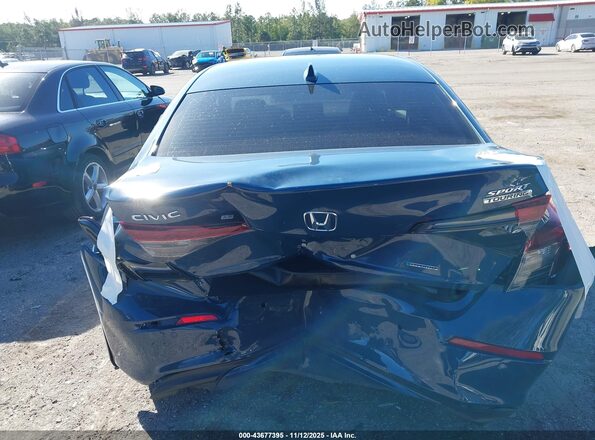 2HGFE4F85SH341703 2025 HONDA CIVIC HYBRID Navy Widok z przodu