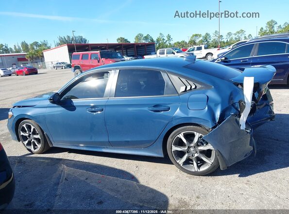 2HGFE4F85SH341703 2025 HONDA CIVIC HYBRID Navy Widok wnętrza 360 stopni
